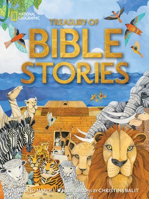 cover image of Treasury of Bible Stories